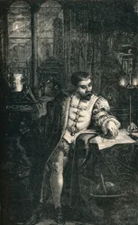 Christopher Columbus, 1451-1506, c1910