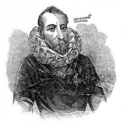 Christopher Columbus, italiensk upptäcktsresande och handlare, c1872