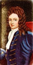 Christopher Wren, engelsk arkitekt, matematiker och fysiker, tidigt 1900-tal