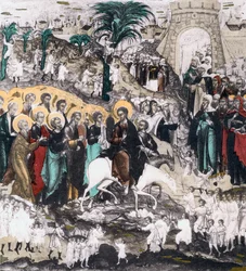 Kristi intåg i Jerusalem, 1500-talet