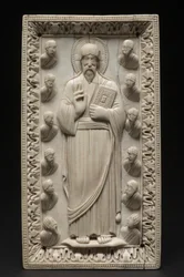 Kristi mission till apostlarna, ca. 970-980.