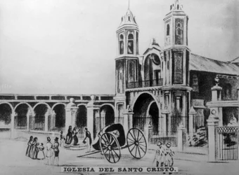 Den helige Kristi kyrka, 1640, 1920-talet