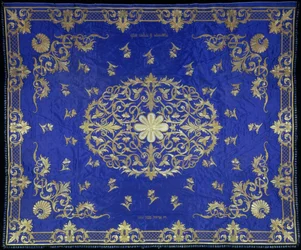 Chuppahs äktenskapskrona, 1867-1868