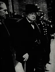 Churchill som premiärminister, c1940, 1945.