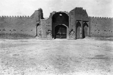 Stadsporten, Samarra, Mesopotamien, 1918