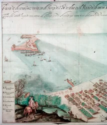 Staden Veracruz, Mexiko, 1600-talet