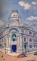Civilpolisens högkvarter, Rio, 1914