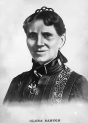 Clara Barton, född 1830, 1920-talet
