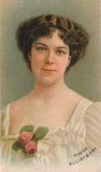 Clara Butt 1872-1936, engelsk kontralto, 1911