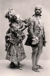 Clara Dow och Henry Lytton i Iolanthe, 1907