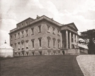 Claremont House, Esher, Surrey, 1894.