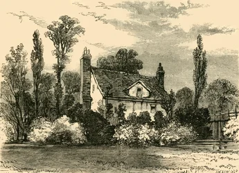 Claude Duvals hus, 1825, c1876.