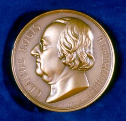 Claude Louis Berthollet, fransk kemist