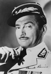 Claude Rains 1889-1967, engelsk skådespelare, ca 1930-talet