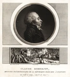 Claude Roberjot, befullmäktigad minister i Frankrike