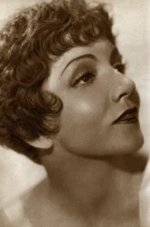 Claudette Colbert, fransk-amerikansk skådespelerska, 1933