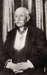 Clément Ader, fransk ingenjör och uppfinnare, 1915
