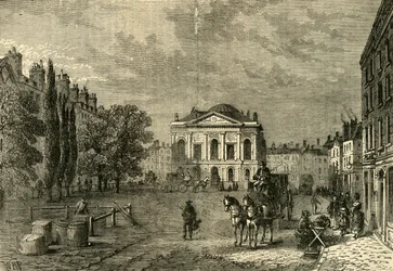 Clerkenwell Green 1789, c1872.