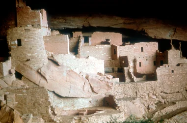 Cliff Palace, indian, Mesa Verde, Colorado, USA, 1100-1200-talet