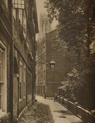 Cliffords Inn: The Oldest and One of the Most Important Inns of Chancery, c1935.