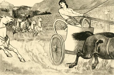 Clisthenes vid de olympiska spelen, 1890.
