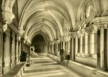 Klostret, Heiligenkreuz Abbey, Niederösterreich, c1935.