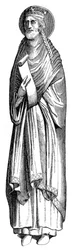 Clotaire I 497-560, Frankernas kung, 1849