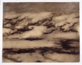 Molnstudie, ca 1840