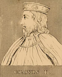 Clovis I, 466-511, 1830.