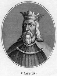 Clovis, frankernas kung