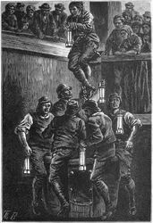 Kolbrytningsolycka, Seaham Colliery, County Durham, 1880 c1895