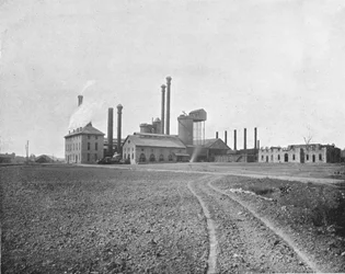 Colebrook Furnace, Libanon, Pennsylvania, USA, c1900.