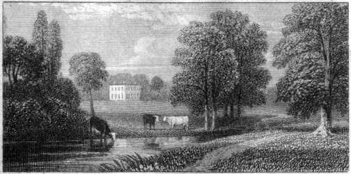 Coley Park, Berkshire, 1800-talet