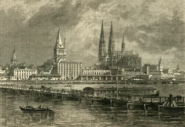 Köln, 1881.