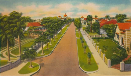 Colombia Avenue, Barranquilla, c1940-talet