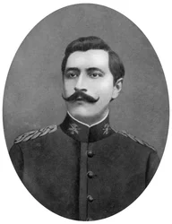 Överste Albino Jara, paraguayansk soldat och politiker, 1911