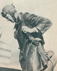Överste Charles A Lindbergh, amerikansk flygare, c1931 c1937