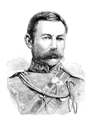 Överste Drury Lowe, C.B., c1880