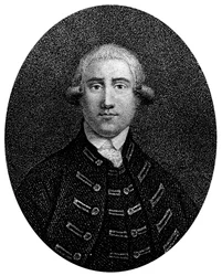 Överste James Gardiner 1688-1745, skotsk soldat, 1837