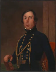 Överste William Shakespeare King, ca. 1825.