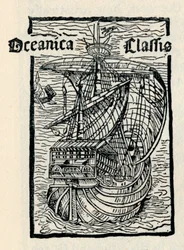 Columbus skepp, Santa Maria, 1493, 1912