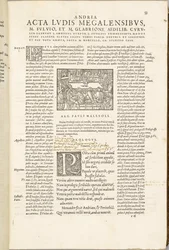 Komedier av Terence av Jean de Roigny, 1552.