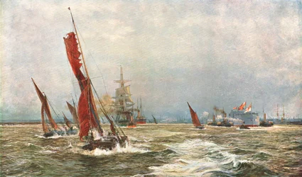 Handel och sjömakt, 1898, c1902.