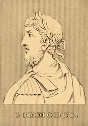 Commodus, 161-192 e.Kr., 1830