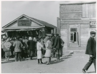 Kommunistisk kollektivisering av jordbruket, Sovjetunionen, tidigt 1930-tal