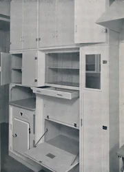 Compactom hushållsskåp, 1936
