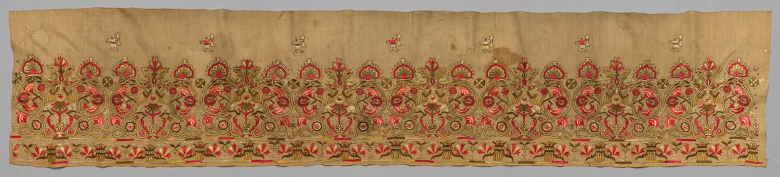 Komplett kjolkant, 1700-tal.