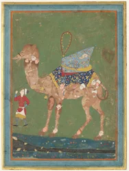 Composite Camel with Attendant, tredje kvartalet 1500-talet.