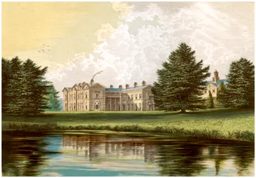Compton Verney, Warwickshire, hem för Lord Willoughby de Broke, c1880