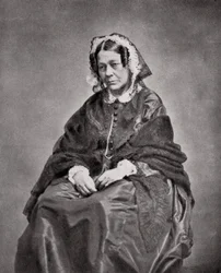 Comtesse de Segur, ryskfödd fransk författare, 1860